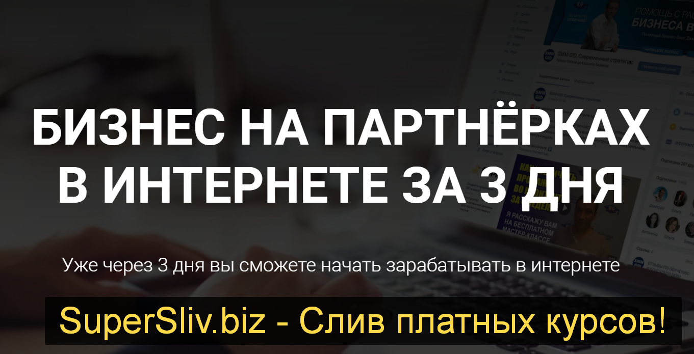 [Дмитрий Гид] Бизнес на партнёрках в интернете за _0.png